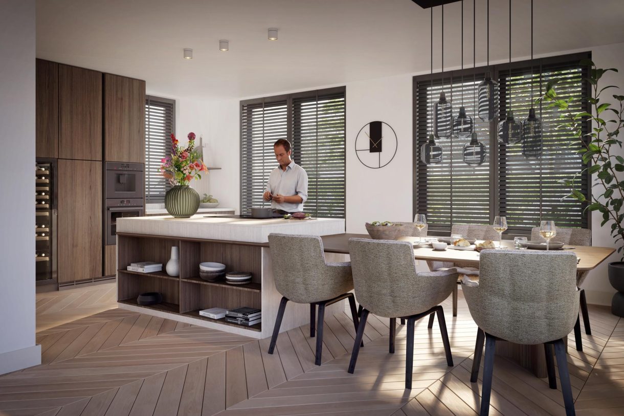 Te Koop: Foto Woonhuis aan de Windwijzer 4 in Hoogmade