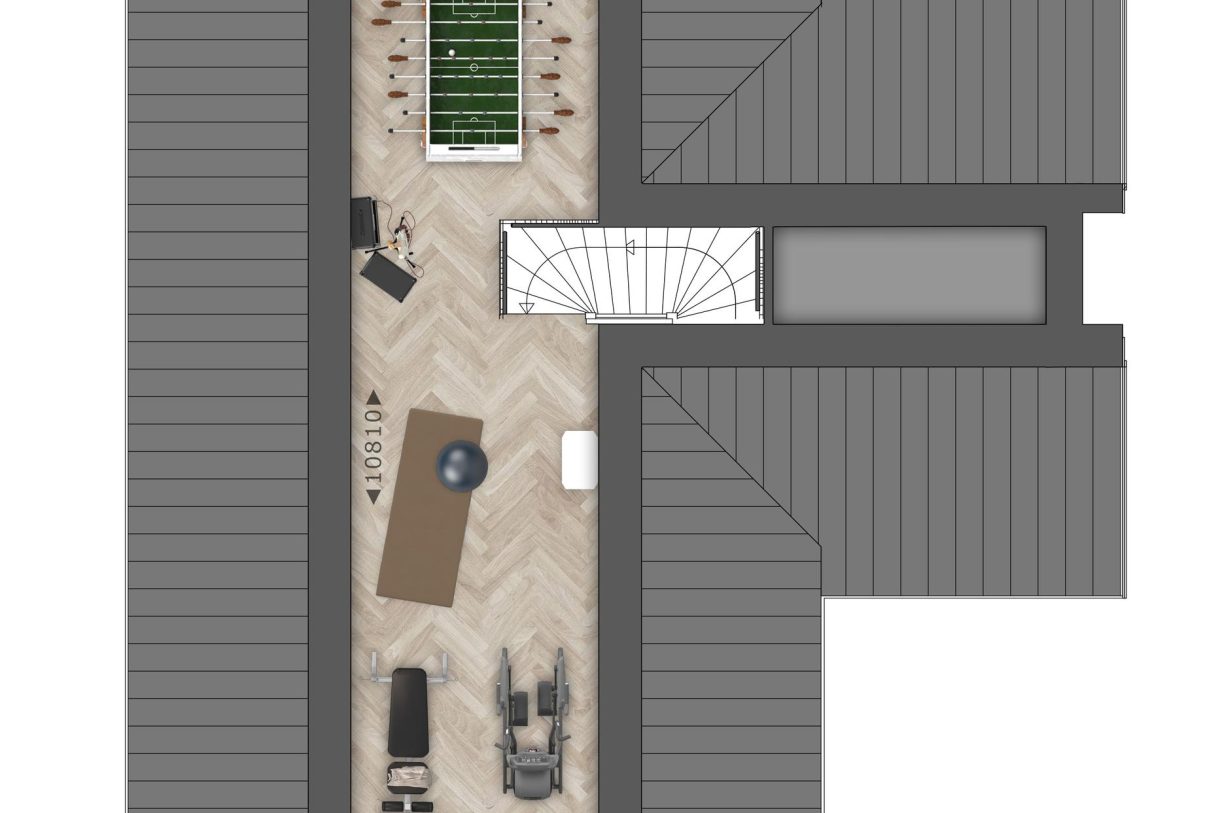 Te Koop: Foto Woonhuis aan de Windwijzer 4 in Hoogmade