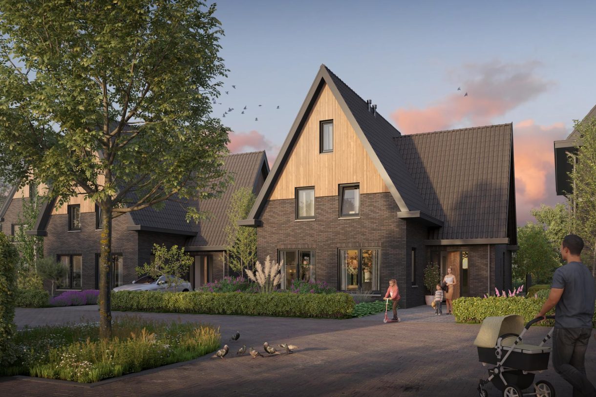 Te Koop: Foto Woonhuis aan de Windwijzer 4 in Hoogmade