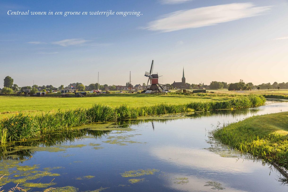 Te Koop: Foto Woonhuis aan de Windwijzer 5 in Hoogmade