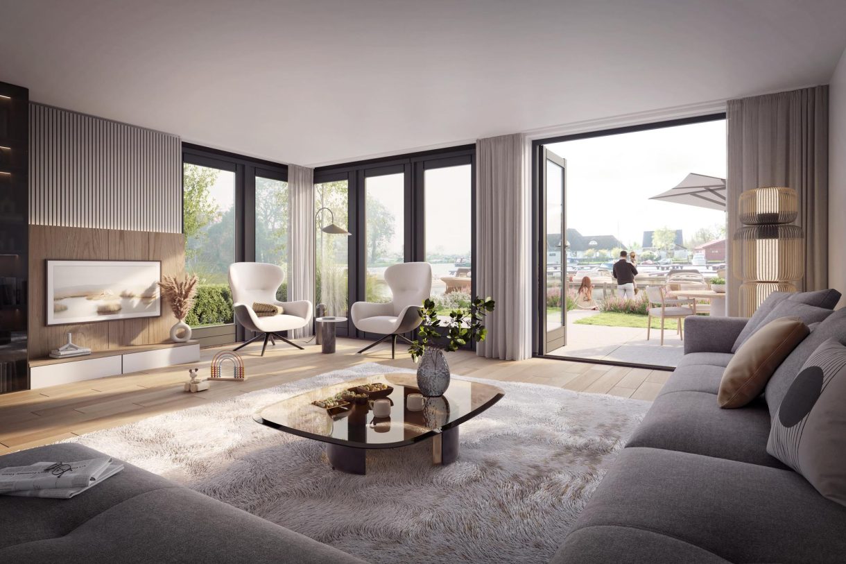 Te Koop: Foto Woonhuis aan de Windwijzer 5 in Hoogmade