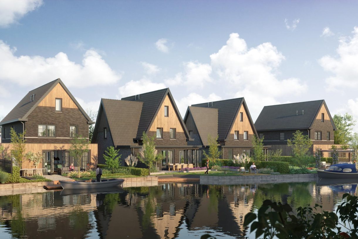 Te Koop: Foto Woonhuis aan de Windwijzer 5 in Hoogmade