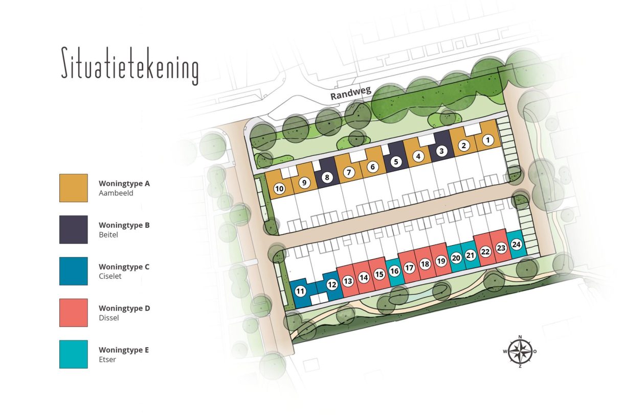 Te Koop: Foto Woonhuis aan de Aambeeld 9 in Meppel