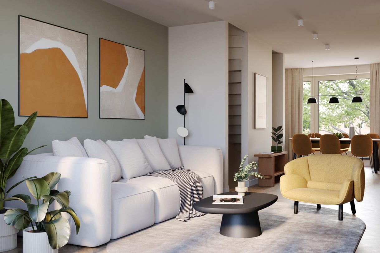 Te Koop: Foto Woonhuis aan de Rijwoning - Type F 123 in Vlaardingen