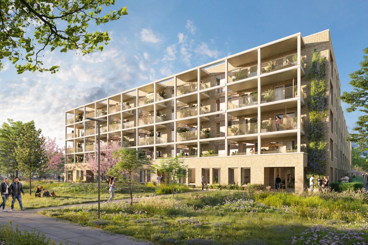 Te Koop: Foto Appartement aan de Appartement - Type B4 161 in Vlaardingen