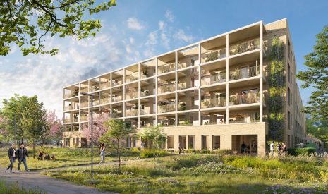 Te Koop: Foto Appartement aan de Appartement - Type B4 161 in Vlaardingen