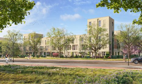 Te Koop: Foto Appartement aan de Appartement - Type B4 161 in Vlaardingen