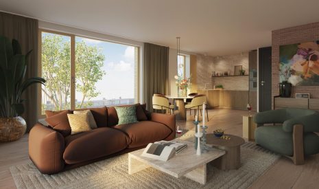 Koop  Vlaardingen  De Heemtuinen - Fase 2 De Boterbloem te Vlaardingen  Appartement - Type B4 161 – Hoofdfoto