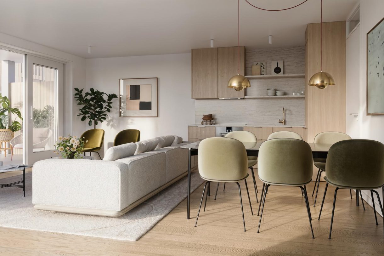 Te Koop: Foto Appartement aan de Appartement - Type B5 177 in Vlaardingen