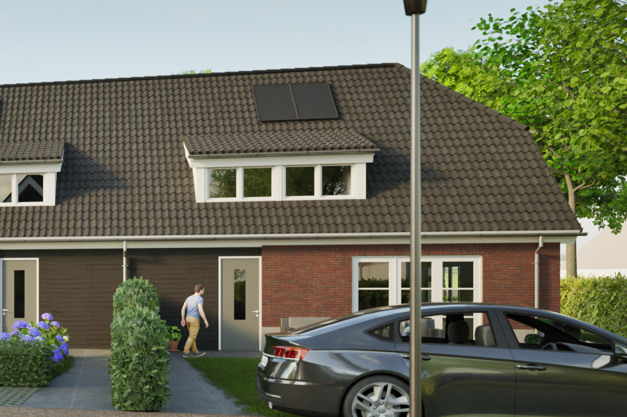 Te Koop: Foto Woonhuis aan de Achterstal XXL Boerderijwoning Bouwnr 1 1 in Volkel