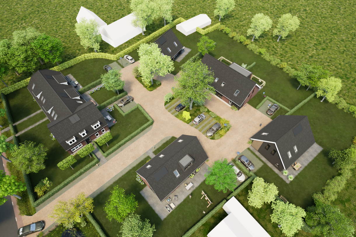 Te Koop: Foto Woonhuis aan de Achterstal XXL Boerderijwoning Bouwnr 1 1 in Volkel