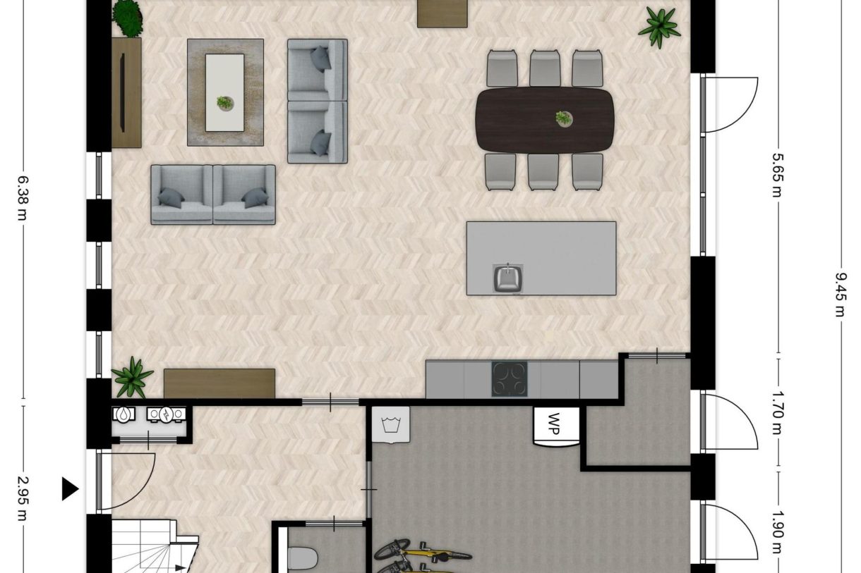 Te Koop: Foto Woonhuis aan de Achterstal XXL Boerderijwoning Bouwnr 1 1 in Volkel