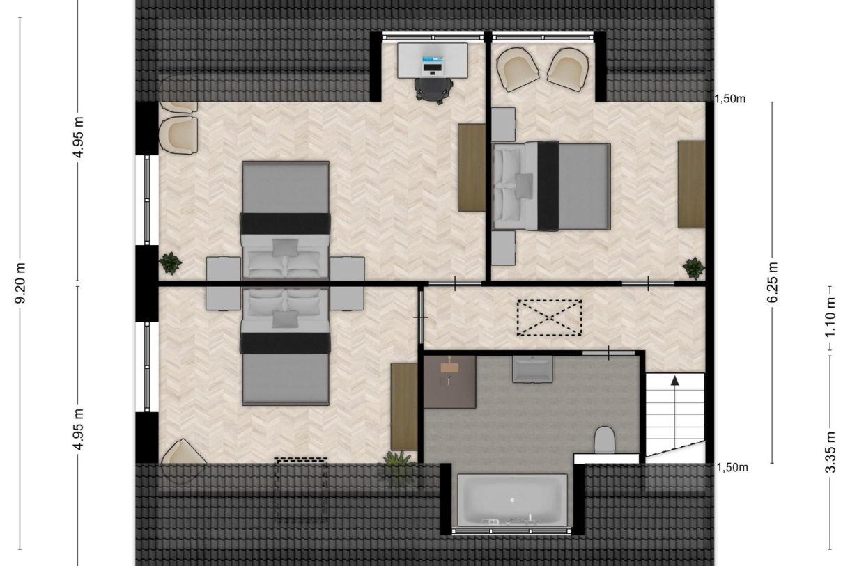 Te Koop: Foto Woonhuis aan de Achterstal XXL Boerderijwoning Bouwnr 1 1 in Volkel