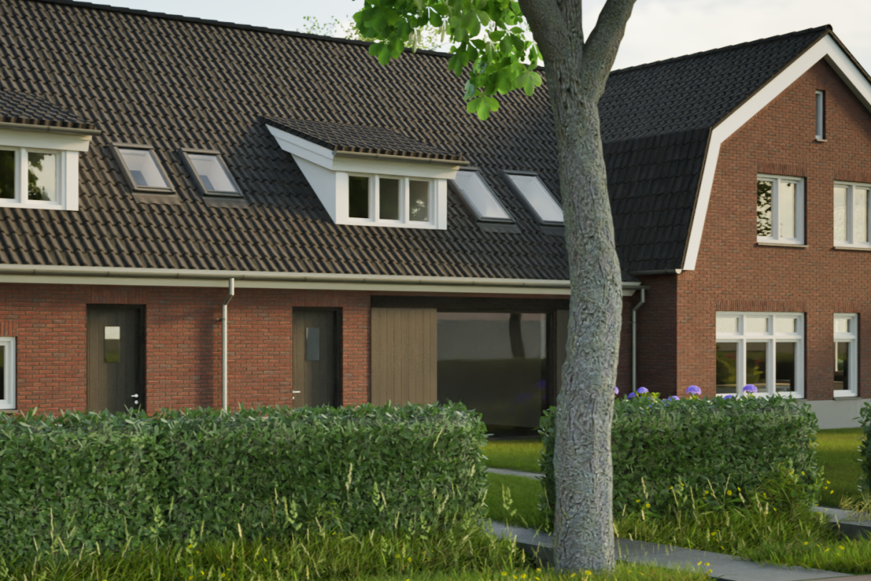 Te Koop: Foto Woonhuis aan de Voorstal XXL Boerderijwoning Bouwnr 2 1 in Volkel