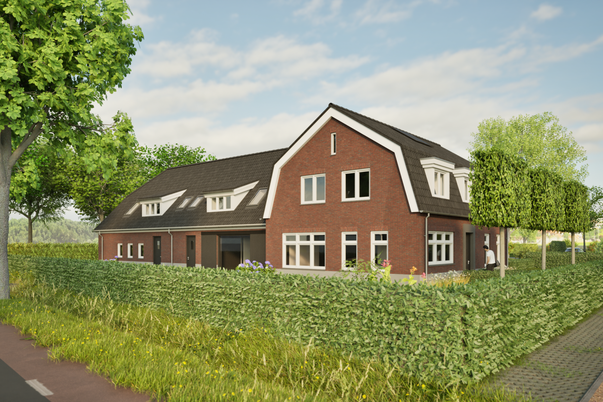 Te Koop: Foto Woonhuis aan de Voorstal XXL Boerderijwoning Bouwnr 2 1 in Volkel