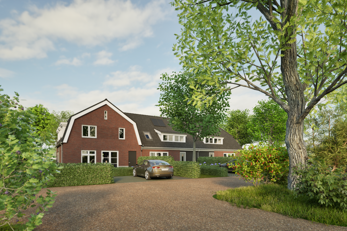 Te Koop: Foto Woonhuis aan de Hoofdhuys XXL Boerderijwoning Bouwnr 3 1 in Volkel