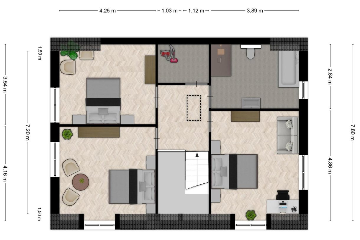 Te Koop: Foto Woonhuis aan de Hoofdhuys XXL Boerderijwoning Bouwnr 3 1 in Volkel