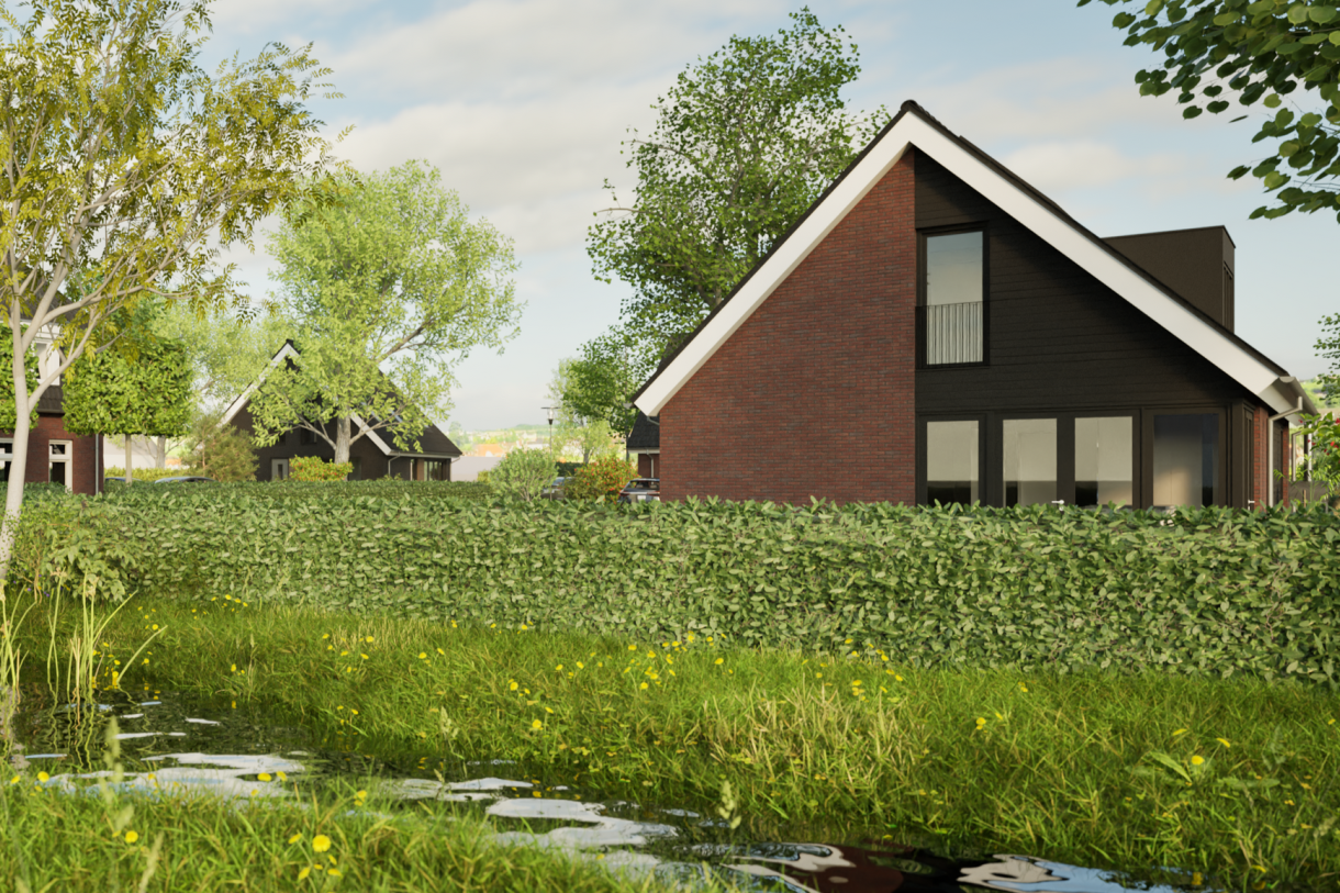 Te Koop: Foto Woonhuis aan de Hooischuur Vrijstaand bouwnr 4 1 in Volkel