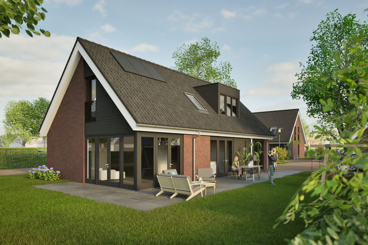 Te Koop: Foto Woonhuis aan de Hooischuur Vrijstaand bouwnr 4 1 in Volkel