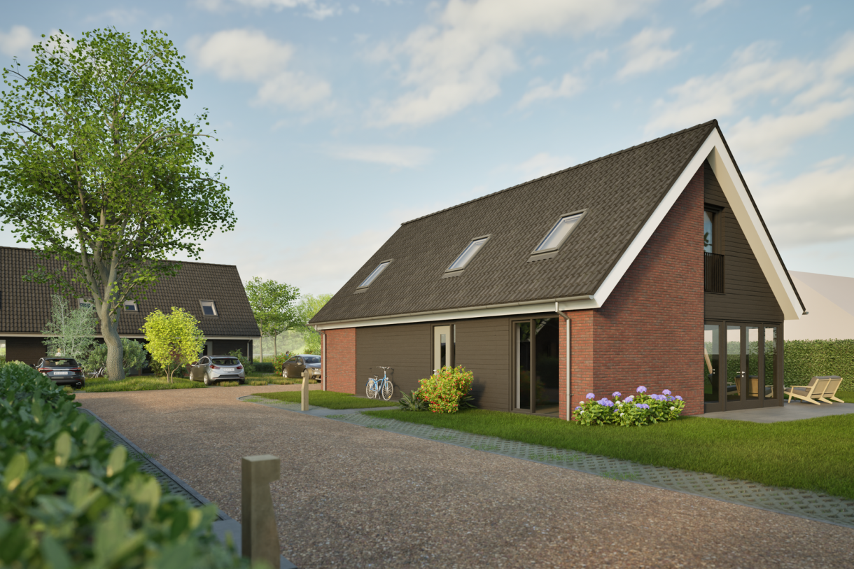 Te Koop: Foto Woonhuis aan de Hooischuur Vrijstaand bouwnr 4 1 in Volkel