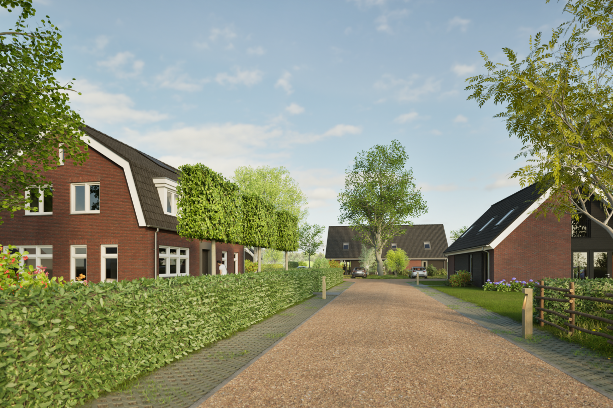 Te Koop: Foto Woonhuis aan de Hooischuur Vrijstaand bouwnr 4 1 in Volkel