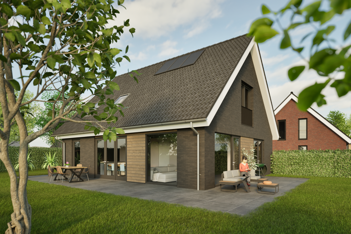 Te Koop: Foto Woonhuis aan de Graanschuur Vrijstaand Bouwnr 5 1 in Volkel