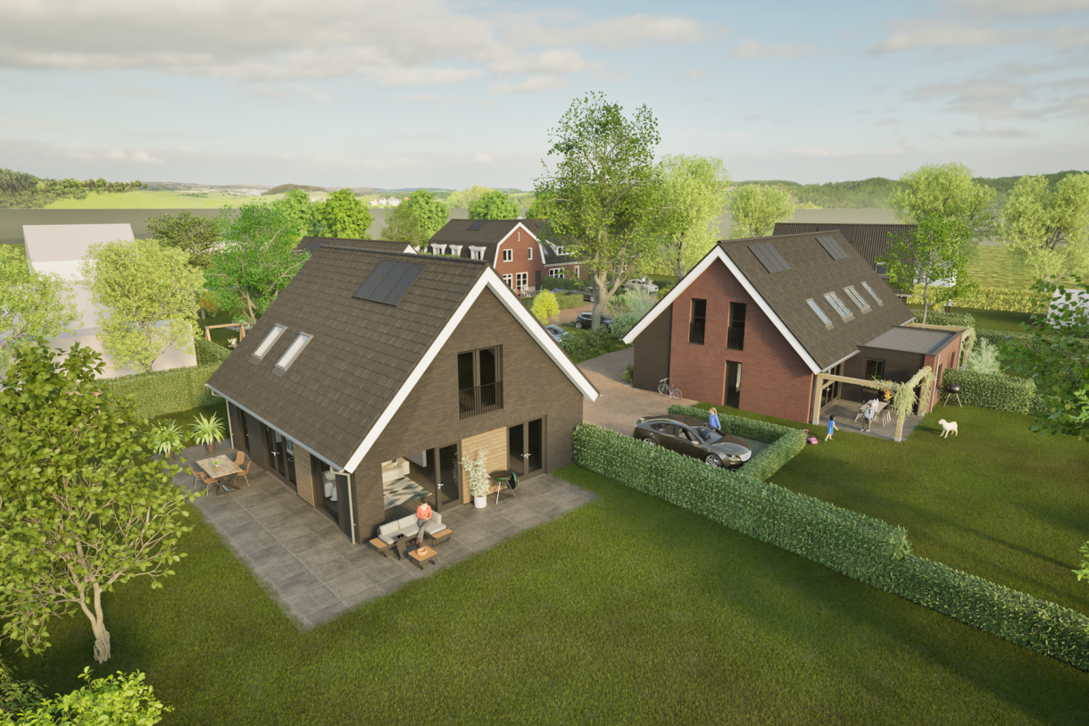 Te Koop: Foto Woonhuis aan de Graanschuur Vrijstaand Bouwnr 5 1 in Volkel