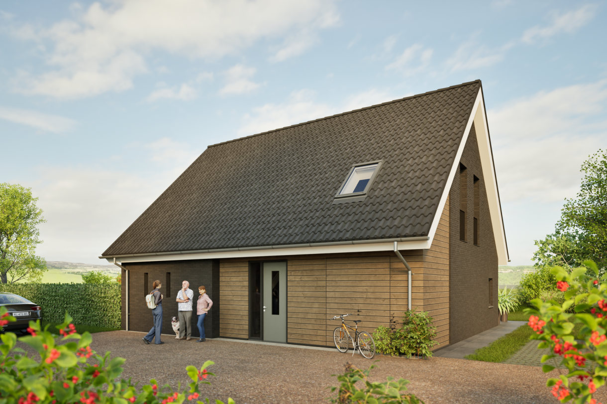 Te Koop: Foto Woonhuis aan de Graanschuur Vrijstaand Bouwnr 5 1 in Volkel