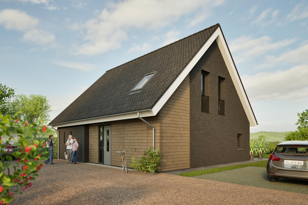 Te Koop: Foto Woonhuis aan de Graanschuur Vrijstaand Bouwnr 5 1 in Volkel