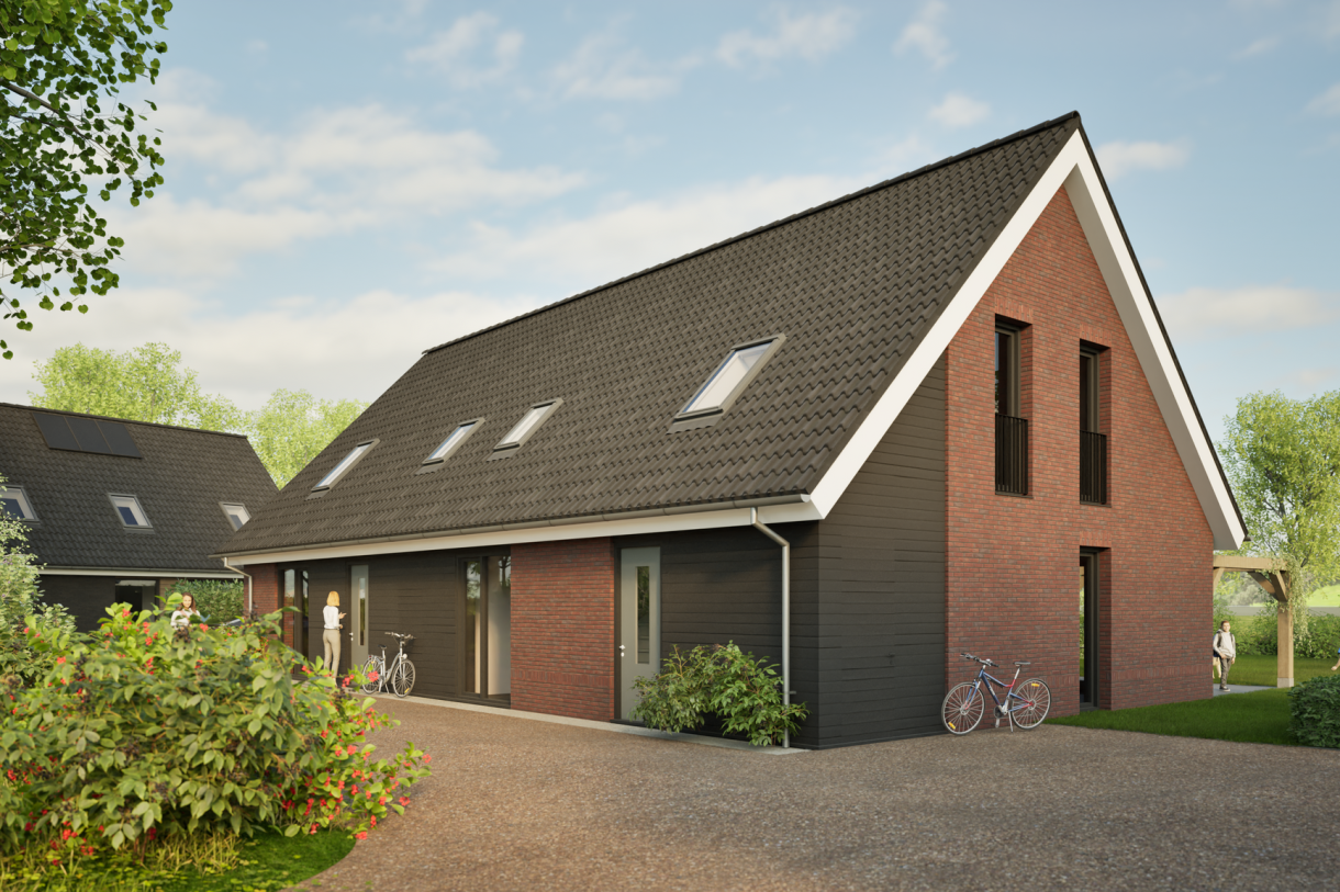 Te Koop: Foto Woonhuis aan de Veldschuur Rechts Halfvrijstaand Bouwnr 6 1 in Volkel