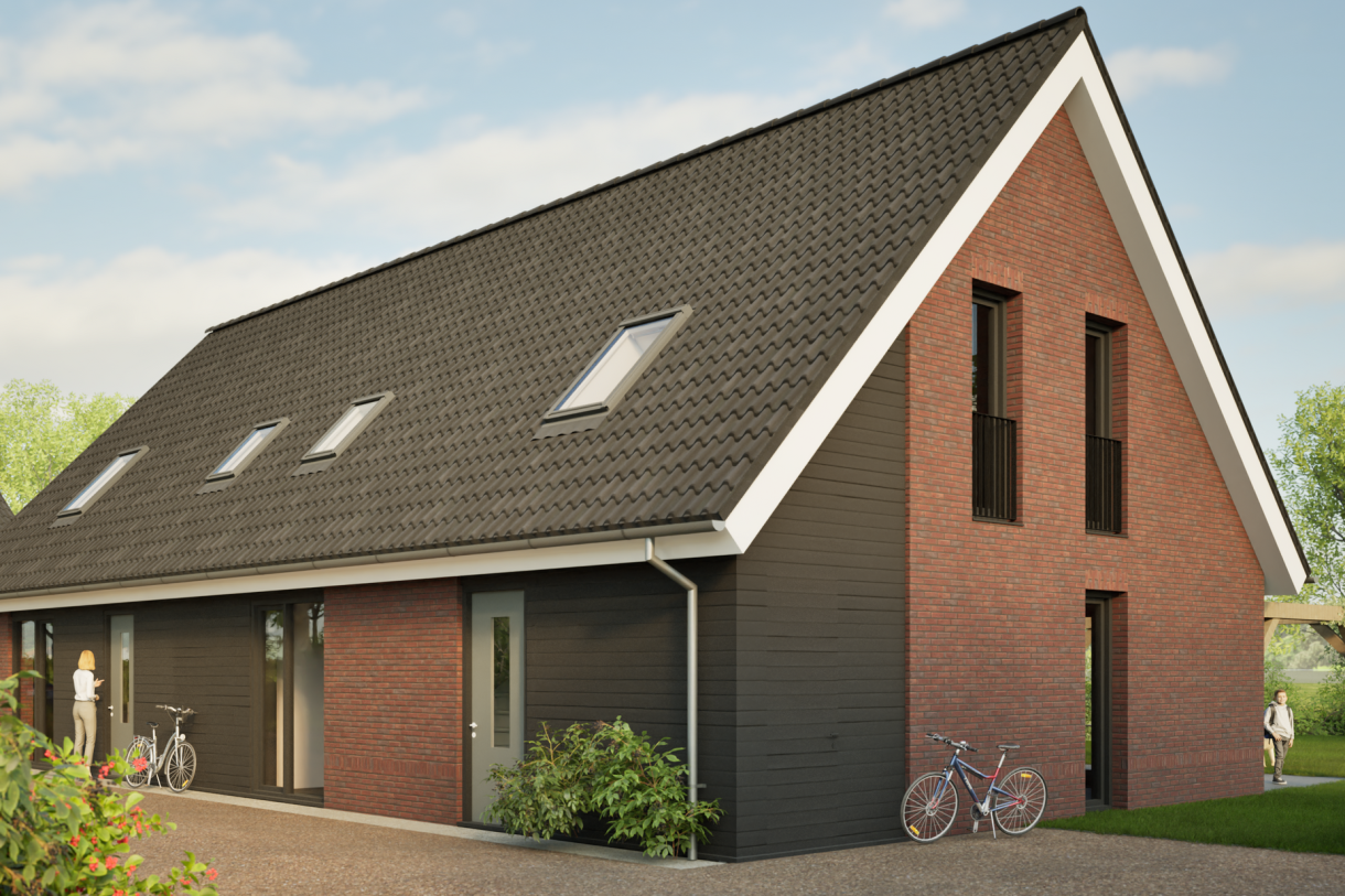 Te Koop: Foto Woonhuis aan de Veldschuur Rechts Halfvrijstaand Bouwnr 6 1 in Volkel