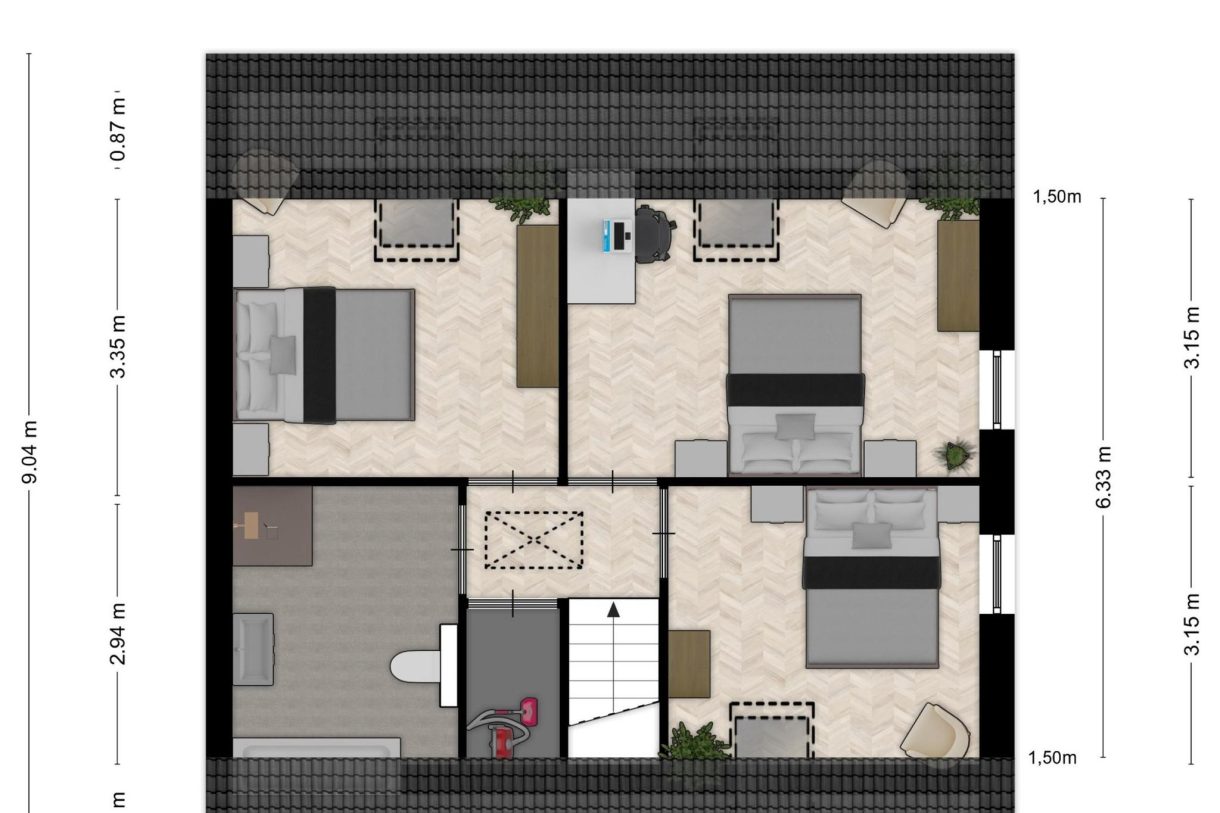 Te Koop: Foto Woonhuis aan de Veldschuur Rechts Halfvrijstaand Bouwnr 6 1 in Volkel