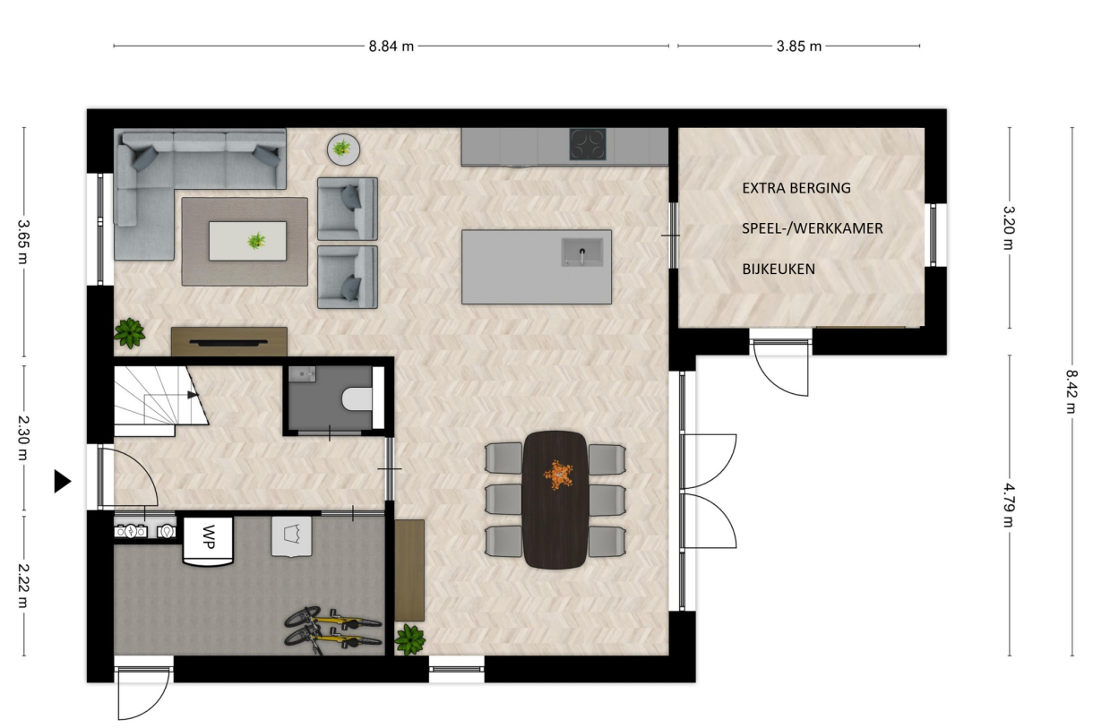 Te Koop: Foto Woonhuis aan de Veldschuur Rechts Halfvrijstaand Bouwnr 6 1 in Volkel