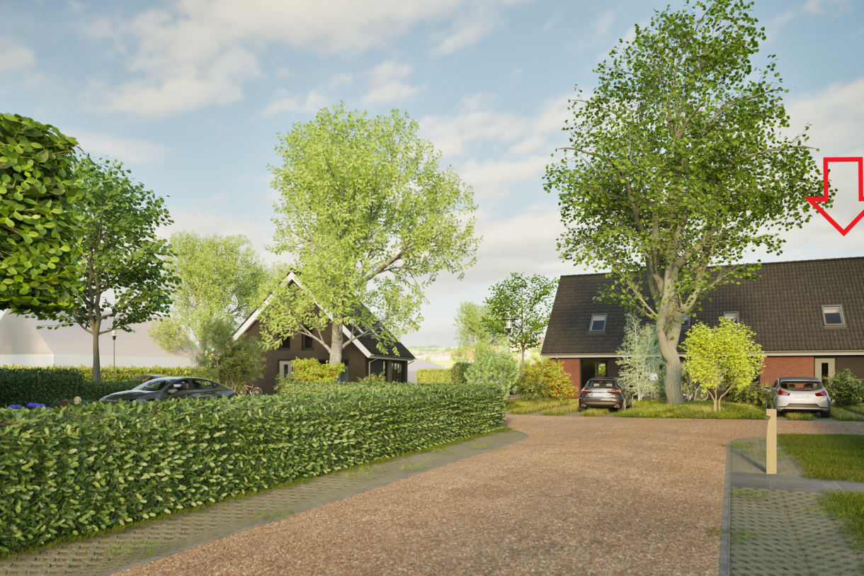 Te Koop: Foto Woonhuis aan de Veldschuur Rechts Halfvrijstaand Bouwnr 6 1 in Volkel