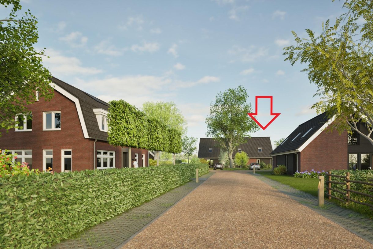 Te Koop: Foto Woonhuis aan de Veldschuur Rechts Halfvrijstaand Bouwnr 6 1 in Volkel