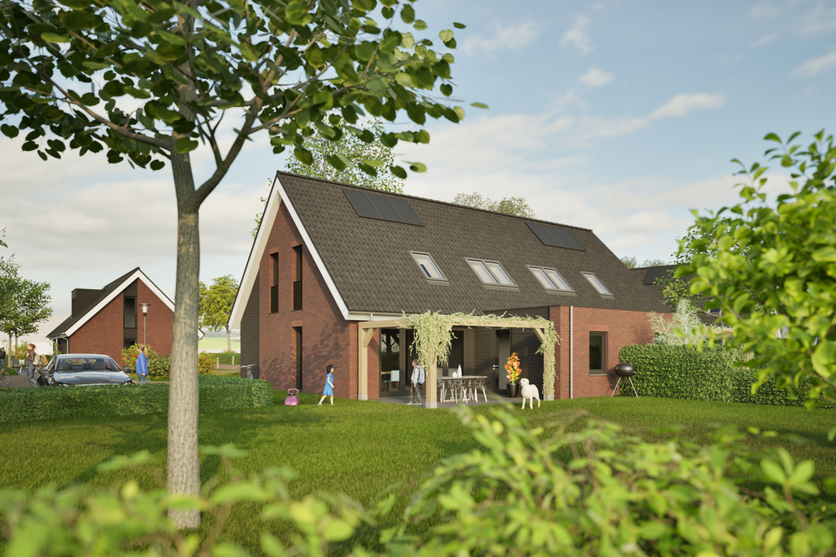 Te Koop: Foto Woonhuis aan de Veldschuur Rechts Halfvrijstaand Bouwnr 6 1 in Volkel