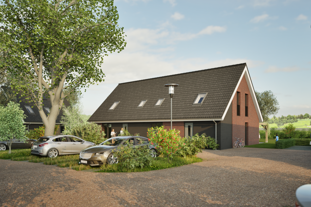 Te Koop: Foto Woonhuis aan de Veldschuur Rechts Halfvrijstaand Bouwnr 6 1 in Volkel