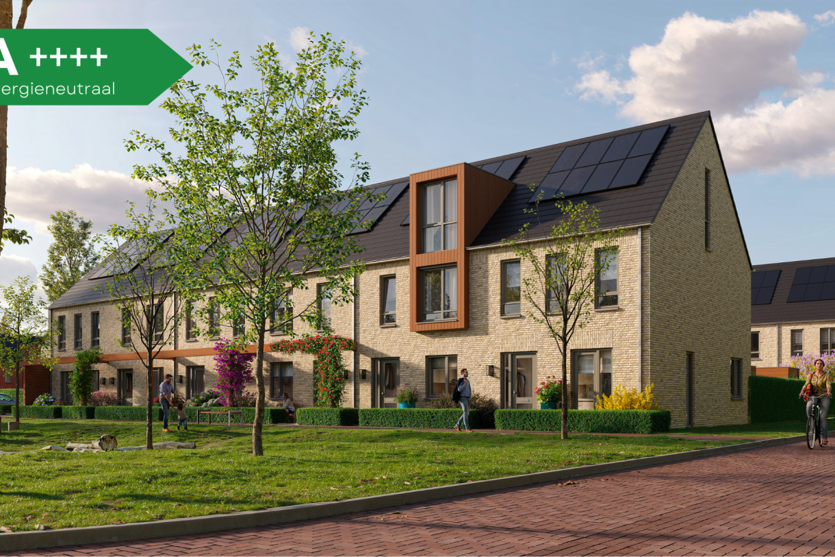 Te Koop: Foto Woonhuis aan de Rijwoningen 8 in Nieuwkoop