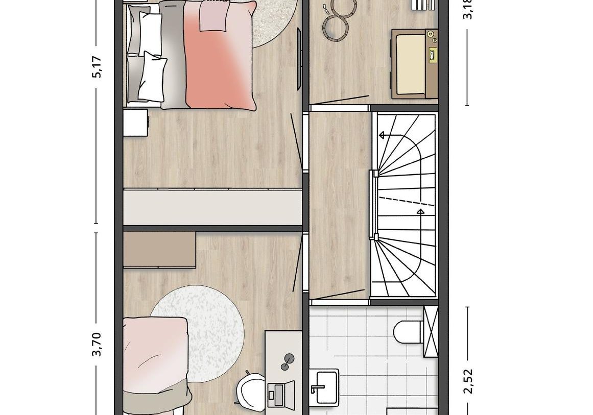 Te Koop: Foto Woonhuis aan de Rijwoningen 12 in Nieuwkoop