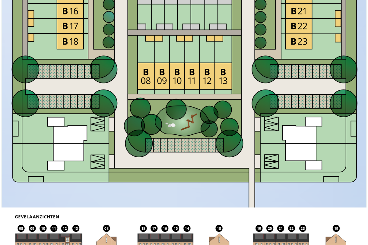 Te Koop: Foto Woonhuis aan de Rijwoningen 20 in Nieuwkoop