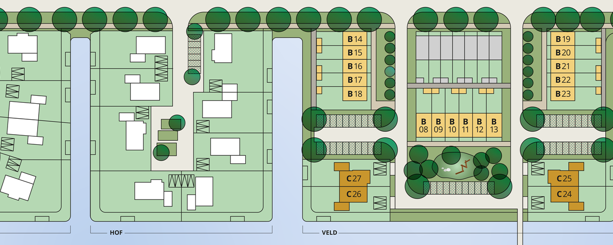 Te Koop: Foto Woonhuis aan de Rijwoningen 21 in Nieuwkoop