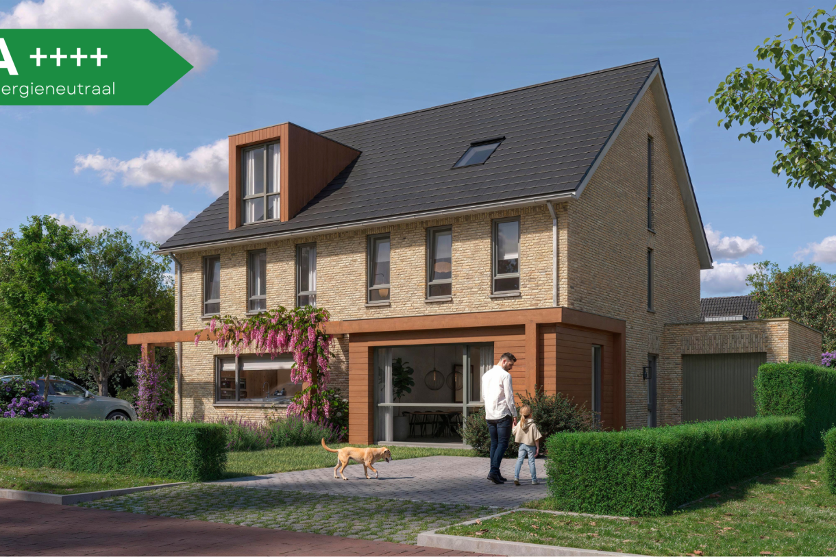 Te Koop: Foto Woonhuis aan de Twee-onder-een-kapwoningen 24 in Nieuwkoop