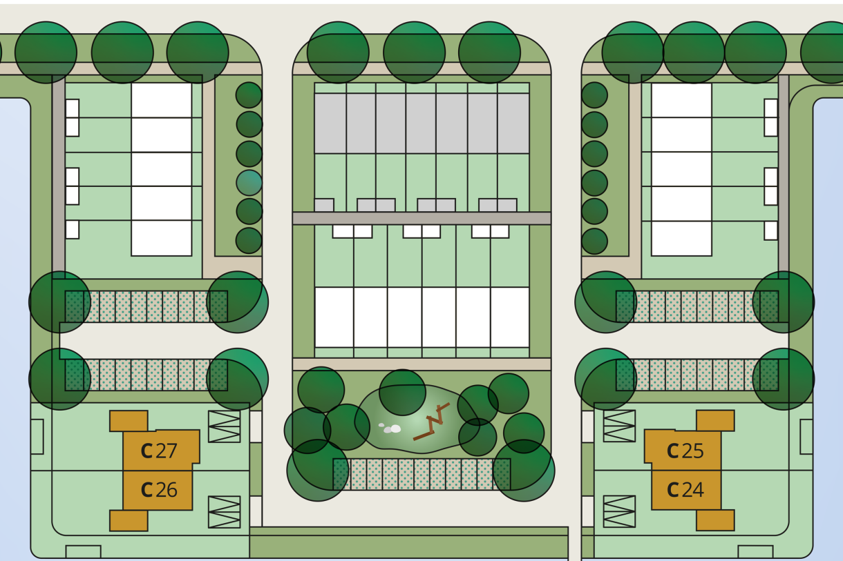 Te Koop: Foto Woonhuis aan de Twee-onder-een-kapwoningen 25 in Nieuwkoop