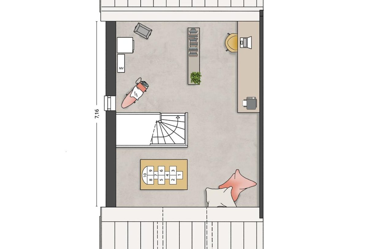 Te Koop: Foto Woonhuis aan de Twee-onder-een-kapwoningen 27 in Nieuwkoop