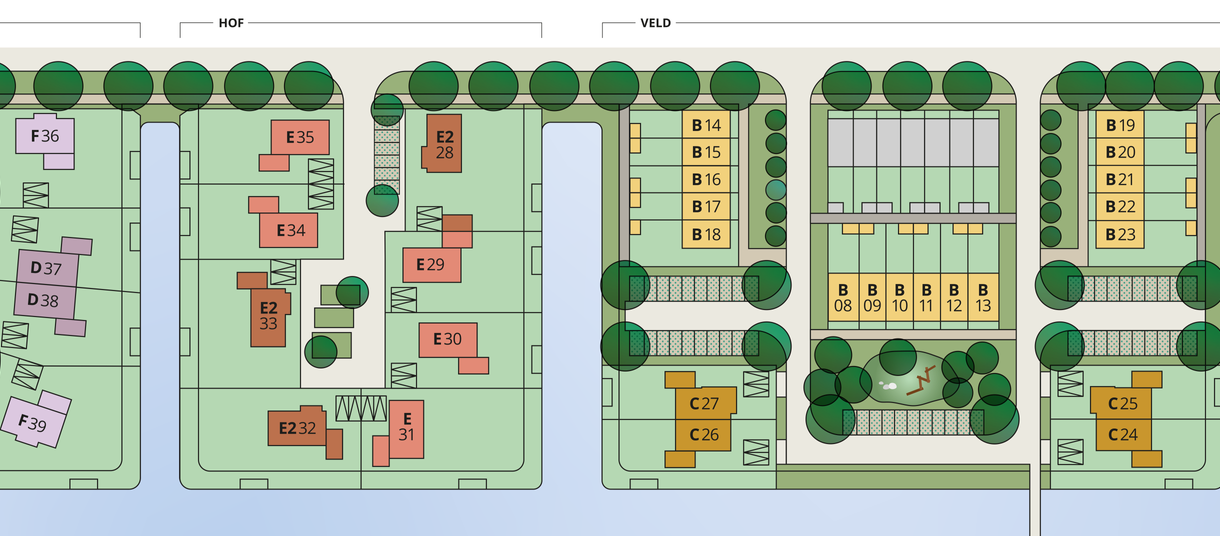 Te Koop: Foto Woonhuis aan de Twee-onder-een-kapwoningen 27 in Nieuwkoop