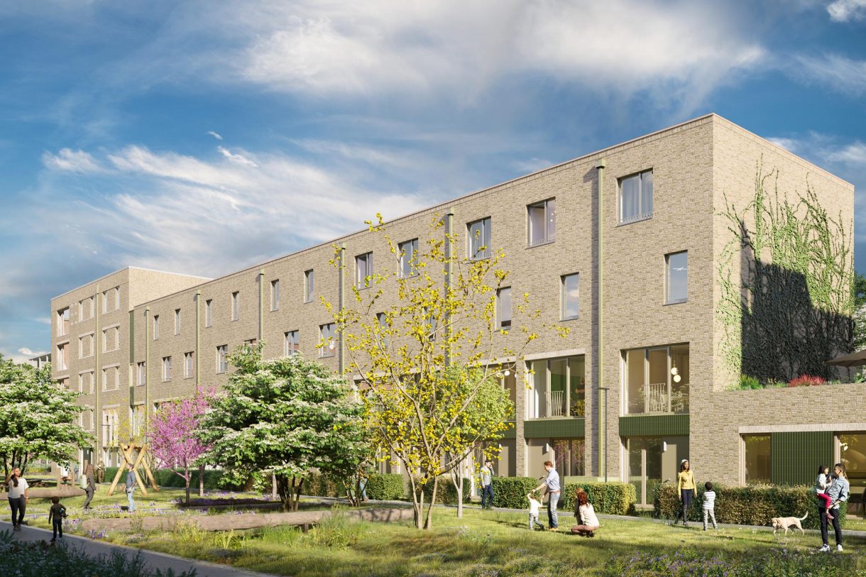 Te Koop: Foto Woonhuis aan de Rijwoning - Type C1 110 in Vlaardingen