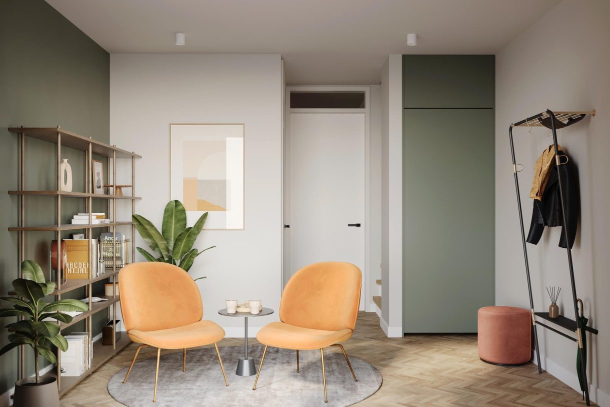 Te Koop: Foto Woonhuis aan de Rijwoning - Type C1 110 in Vlaardingen