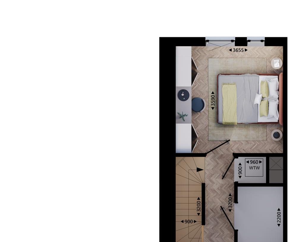 Te Koop: Foto Woonhuis aan de Rijwoning - Type C2 125 in Vlaardingen