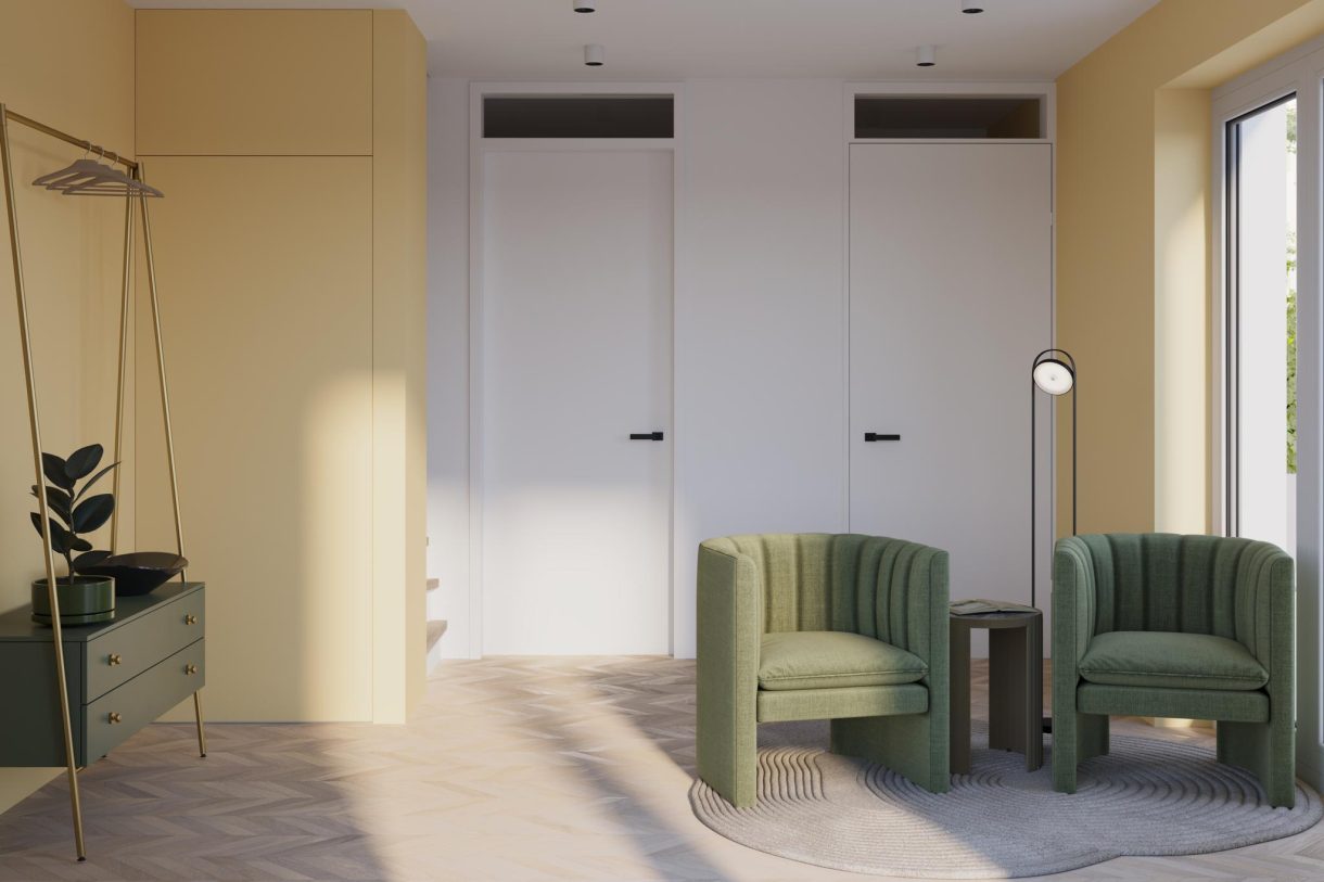 Te Koop: Foto Woonhuis aan de Rijwoning - Type G 114 in Vlaardingen