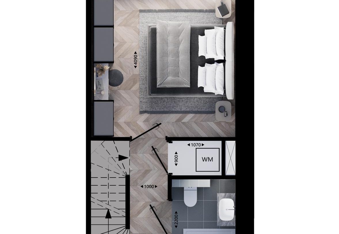 Te Koop: Foto Woonhuis aan de Rijwoning - Type G 114 in Vlaardingen